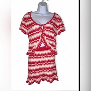 NWT No Boundaries Knit Two-Piece Set